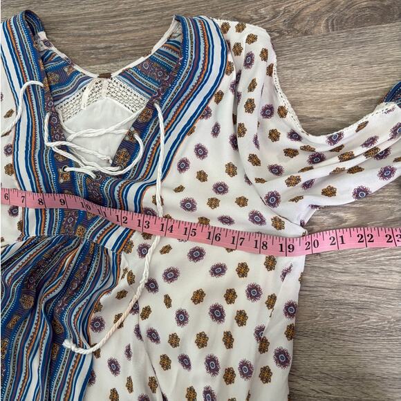 Free People Pebble Rain Dress Small - Picture 10 of 11